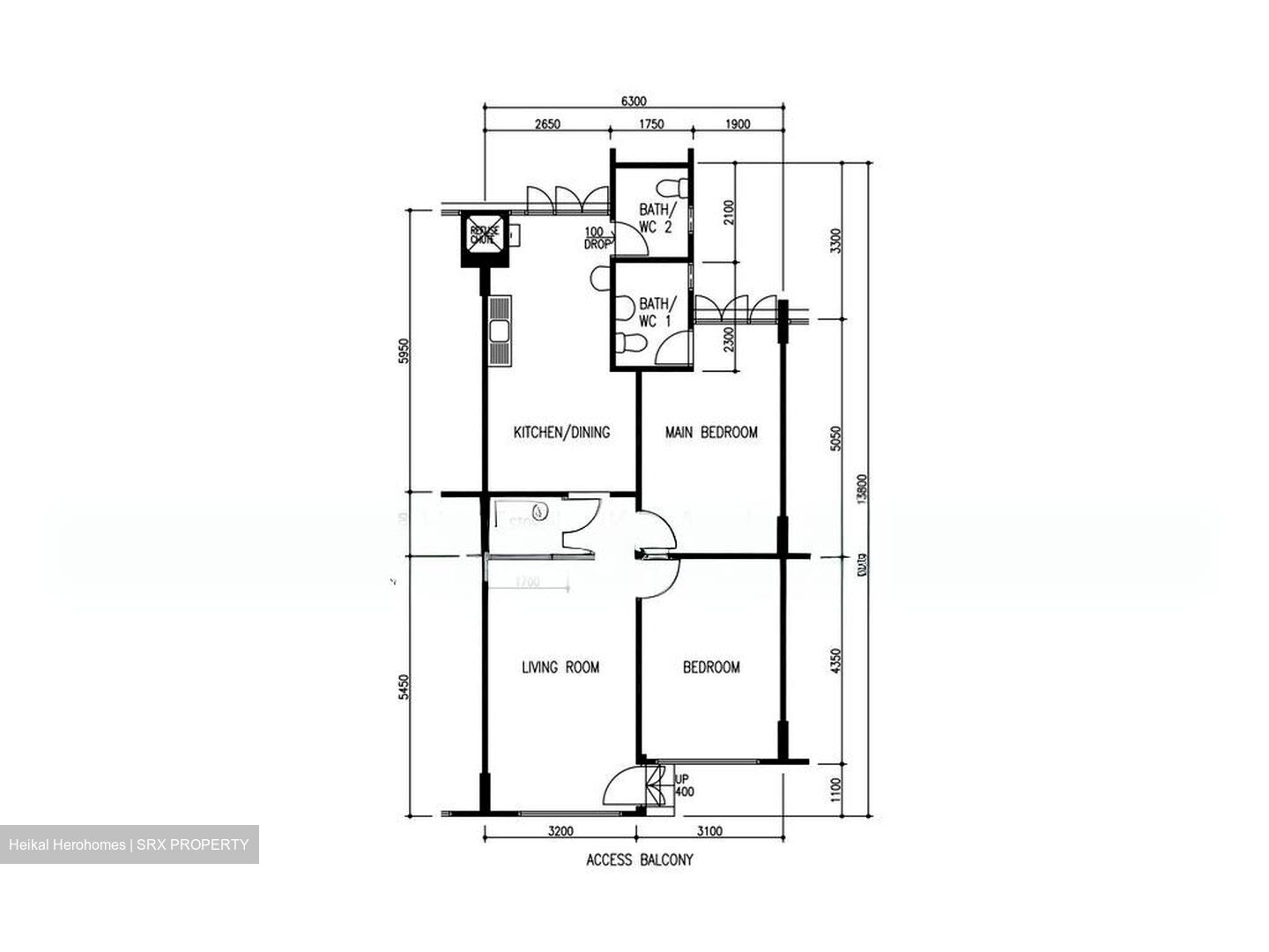 Blk 817 Tampines Street 81 (Tampines), HDB 3 Rooms #584491481